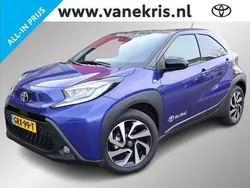 Blauw Gebruikt 2024 Toyota Aygo Pulse Hatchback | € 21.940 (Eerlijke prijs)