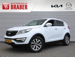 Wit Gebruikt 2016 Kia Sportage SUV | € 15.495 (Eerlijke prijs)