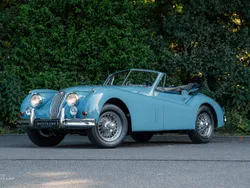 Blauw Gebruikt 1955 Jaguar XK Cabriolet | € 128.500