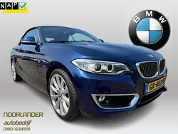 Blauw Gebruikt 2015 BMW 228 Executive Cabriolet | € 23.750