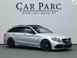Grijs Gebruikt 2015 Mercedes C63 AMG AMG Stationwagen | € 37.495 (Eerlijke prijs)