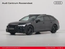 Zwart, metallic lak Gebruikt 2024 Audi A6 Competition Stationwagen | € 59.940 (Eerlijke prijs)