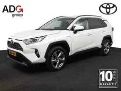Wit Gebruikt 2021 Toyota RAV4 Executive SUV | € 39.950 (Eerlijke prijs)