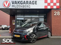 Zwart Gebruikt 2019 Kia Picanto GT-Line Hatchback | € 12.445 (Goede deal)