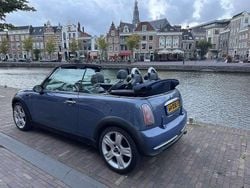 Blauw Gebruikt 2004 Mini Cooper Cabriolet Cabriolet | € 2.950 (Goede deal)