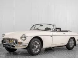 Wit Gebruikt 1969 MG B Cabriolet | € 15.900