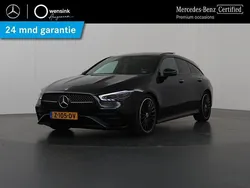 Zwart Gebruikt 2024 Mercedes CLA180 Shooting Brake AMG Stationwagen | € 38.850 (Duur)