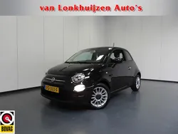 Zwart Gebruikt 2017 Fiat 500 Pop Star Hatchback | € 10.340 (Goede deal)