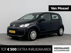 Zwart Gebruikt 2021 VW up! Hatchback | € 10.400 (Goede deal)