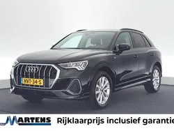 Zwart Gebruikt 2022 Audi Q3 Advanced SUV | € 37.949 (Eerlijke prijs)