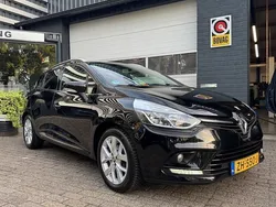Zwart Gebruikt 2019 Renault Clio GrandTour LIMITED Stationwagen | € 8.950 (Eerlijke prijs)