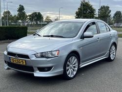 Grijs Gebruikt 2010 Mitsubishi Lancer Edition Sedan | € 3.450