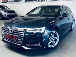Zwart Gebruikt 2016 Audi A4 Sport Stationwagen | € 18.900 (Eerlijke prijs)