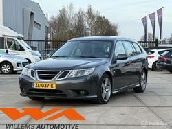 Grijs (metallic) Gebruikt 2008 Saab 9-3 Vector Stationwagen | € 2.995 (Goede deal)
