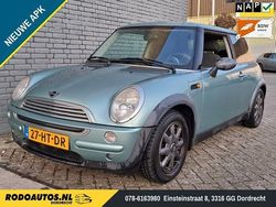 Groen (metallic) Gebruikt 2001 Mini ONE Salt Hatchback | € 1.250