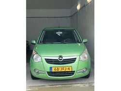 Groen Gebruikt 2009 Opel Agila Enjoy Hatchback | € 1.950 (Goede deal)