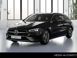 Zwart Nieuw 2024 Mercedes CLA180 Shooting Brake Edition Stationwagen | € 44.795 (Super prijs)