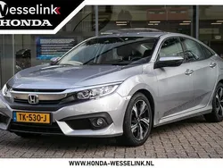 Grijs Gebruikt 2018 Honda Civic Elegance Sedan | € 20.950 (Eerlijke prijs)