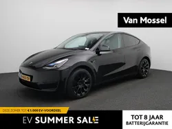 Zwart Gebruikt 2022 Tesla Model Y RWD SUV | € 33.900