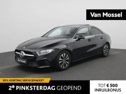 Zwart Gebruikt 2020 Mercedes A180 Business Sedan | € 23.900 (Goede deal)
