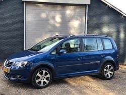 Blauw (metallic) Gebruikt 2009 VW Touran Cross MPV | € 4.950