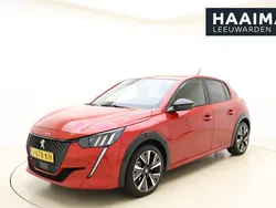 Zwart Gebruikt 2016 Peugeot 208 GT-line Hatchback | € 16.950 (Eerlijke prijs)