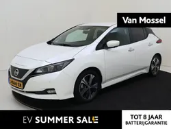 Wit Gebruikt 2020 Nissan Leaf 360º Hatchback | € 14.430 (Eerlijke prijs)