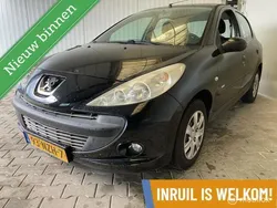 Zwart Gebruikt 2010 Peugeot 206+ Hatchback | € 1.450 (Super prijs)