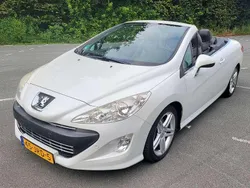 Wit Gebruikt 2009 Peugeot 308 CC Cabriolet | € 2.750 (Goede deal)