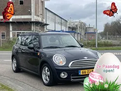 Zwart Gebruikt 2008 Mini Cooper Clubman Pepper Stationwagen | € 3.500 (Eerlijke prijs)