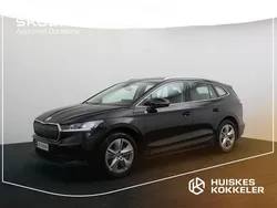 Zwart Gebruikt 2024 Skoda Enyaq iV Selection SUV | € 44.900