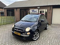 Blauw Gebruikt 2011 Fiat 500C Lounge Cabriolet | € 5.950 (Eerlijke prijs)