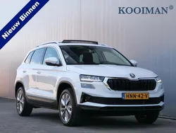 Wit Gebruikt 2024 Skoda Karoq Business Line SUV | € 36.450 (Eerlijke prijs)