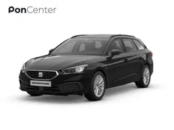 Zwart Nieuw 2025 Seat Leon Style Stationwagen | € 37.250 (Eerlijke prijs)