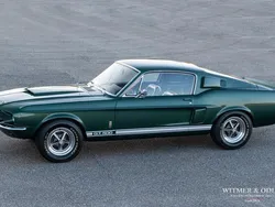 Groen Gebruikt 1967 Ford Mustang Fastback | € 289.000