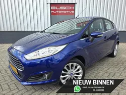 Blauw Gebruikt 2015 Ford Fiesta Titanium Hatchback | € 8.695 (Eerlijke prijs)