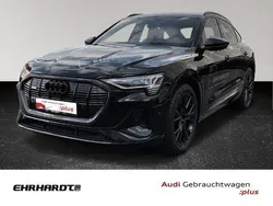 Zwart Gebruikt 2022 Audi e-tron S-Line SUV | € 53.639 (Duur)