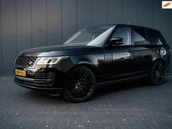 Zwart Gebruikt 2018 Land Rover Range Rover SUV | € 46.240