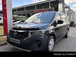 Zwart Nieuw 2025 Nissan Townstar Tekna Van | € 31.240