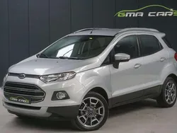 Zilver Gebruikt 2016 Ford Ecosport Titanium SUV | € 10.499 (Goede deal)