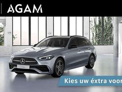Grijs, metallic lak Nieuw 2024 Mercedes C300e Business Stationwagen | € 62.850 (Goede deal)