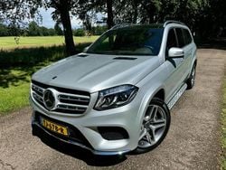 Grijs, metallic lak Gebruikt 2018 Mercedes GLS350 AMG SUV | € 45.000