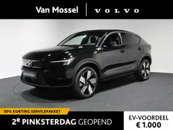 Zwart Gebruikt 2023 Volvo C40 Ultimate SUV | € 49.940 (Goede deal)