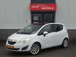 Wit Gebruikt 2011 Opel Meriva Color Edition MPV | € 3.650 (Eerlijke prijs)