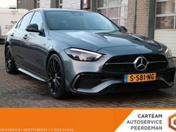 Grijs Gebruikt 2022 Mercedes C200 AMG line Sedan | € 36.590