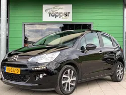 Zwart, metallic lak Gebruikt 2016 Citroën C3 Feel Hatchback | € 4.950 (Goede deal)