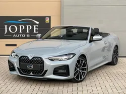 Grijs, metallic lak Gebruikt 2022 BMW 420 Executive Cabriolet | € 59.950 (Duur)