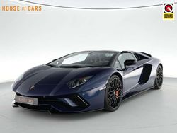 Blauw Gebruikt 2018 Lamborghini Aventador Cabriolet | € 419.995