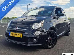 Zwart Gebruikt 2015 Fiat 500S Hatchback | € 5.595 (Goede deal)