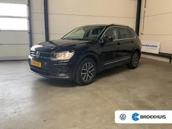 Zwart Gebruikt 2020 VW Tiguan Comfortline SUV | € 24.450 (Goede deal)